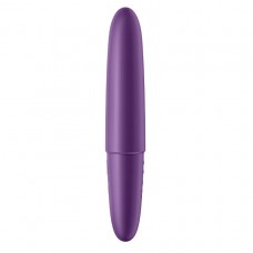 Фиолетовый мини-вибратор Ultra Power Bullet 6