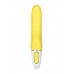 Жёлтый вибратор Satisfyer Yummy Sunshine - 22,5 см.