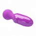 Фиолетовый мини-вибратор с шаровидной головкой Mini Stick