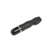 Черный мини-вибратор для клитора Sweet Touch - 13,9 см.