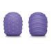 Набор из 2 фиолетовых текстурированных насадок для Le Wand Petite