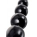 Анальная цепочка A-toys черная 19,8 см