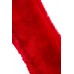 Красный ошейник с металлической фурнитурой