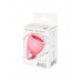 Розовая менструальная чаша Magnolia - 15 мл.