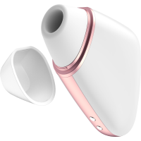 Вакуумный стимулятор Satisfyer Love Triangle WHITE  Белый, J2018-57-2