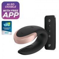 Стимулятор клитора Satisfyer Double Love, J2008-17-1 Стимулятор клитора Satisfyer Double Love, J2008-17-1