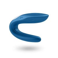 Вибромассажер Satisfyer Partner Whale  Синий, J2008-5-P