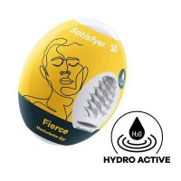 Мастурбатор Masturbator Egg Single (Fierce) Yellow Желтый, 9043422