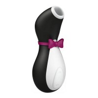 Вакуумный стимулятор Satisfyer Pro Penguin Next Gen  Черный, J2018-8N-P