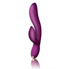 Вибратор Rocks Off Regala Rabbit purple Фиолетовый, 10REGAFU