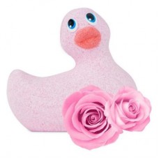 Бомба для ванны Big Teaze Toys I Rub My Duckie, роза E29028 (жен. набор)