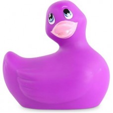 Вибратор-уточка Big Teaze Toys I Rub My Duckie 2.0, фиолетовый E29003 (жен. вибратор)