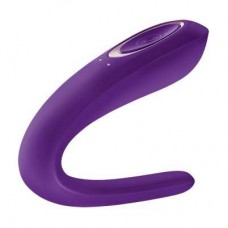 Вибратор Satisfyer Double Classic Фиолетовый, J2008-2-P