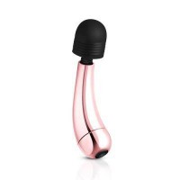 Вибромассажер EDC Rosy Gold - Nouveau Mini Curve Massager  Золотой, RG007