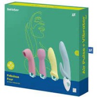 Набор Satisfyer Marvelous Four Розовый, 4009612