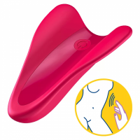 Мини-вибратор Satisfyer High Fly (red)  красный, J2018-120-2
