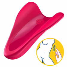 Мини-вибратор Satisfyer High Fly (red)  красный, J2018-120-2