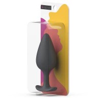 Анальная пробка Bfilled basic plus slate BSBFP0051
