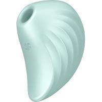 Вакуумный стимулятор Satisfyer Pearl Diver Ментоловый, 4037233 Вакуумный стимулятор Satisfyer Pearl Diver Ментоловый, 4037233