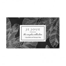 Подарочный набор Je Joue Couples Collection  Черный, фиолетовый, CPL-PU-VB_EU