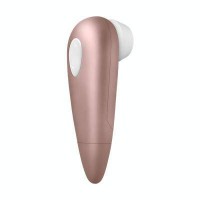 Вакуумный стимулятор Satisfyer Number One Розовое золото, J2018-6N-P