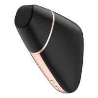 Вакуумный стимулятор Satisfyer Love Triangle BLACK  Черный, J2018-57-1