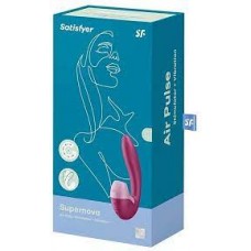 Вакуумный стимулятор Satisfyer Supernova Розовый 4009728 (жен. вибратор)