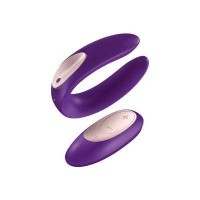 Вибромассажер Satisfyer Satisfyer Partner Plus Remote  Фиолетовый, J2008-3-01