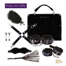 Набор Rianne S Kinky Me Softly Black E29086 (жен. набор)