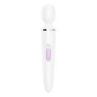 Вибромассажер Satisfyer Wand-er Woman White/Chrome  Белый, J2018-47-2