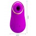 Вакуумный стимулятор Emily, 4 режима, силикон, фиолетовый, 46x90 мм