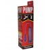 Помпа вакуумная Eroticon PUMP X1 с грушей, фиолетовая, 60x230 мм
