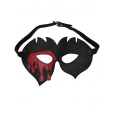 Очки-маска «Вампир», чёрно-красная, размер универсальный