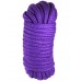 Верёвка для бондажа и декоративной вязки, фиолетовая, 10 м