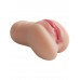 Мастурбатор вагина реалистичная 3D, телесный, 90x110x170 мм