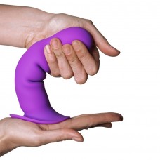 Вибратор Adrien lastic Hitsens 3, фиолетовый, 7"