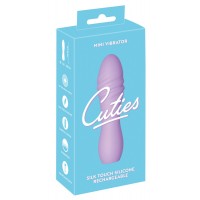 Минивибратор Cuties фиолетовый Минивибратор Cuties фиолетовый
