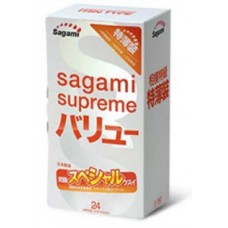 Презервативы Sagami Xtreme 0.04мм латексные, ультратонкие 24шт.