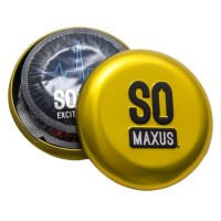 Презервативы MAXUS Special, точечно-ребристые 12 шт.