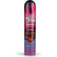 Смазка на водной основе Joydrops "Strawberry" с ароматом клубники, 125 мл