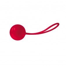 Вагинальный шарик Joyballs Trend красный матовый