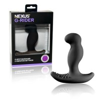 Массажер простаты Nexus G-Rider+ черный