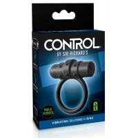 Эрекционное кольцо Sir Richard's Control Silicone C-Ring с вибрацией Эрекционное кольцо Sir Richard's Control Silicone C-Ring с вибрацией