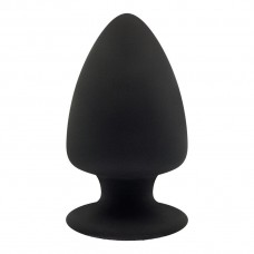 Анальная втулка SILEXD Plug Model 1, черная, L