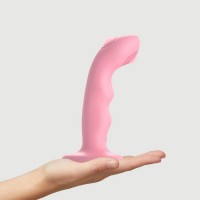 Стимулятор Strap-On-Me Tapping Dildo Wave коралловый Стимулятор Strap-On-Me Tapping Dildo Wave коралловый