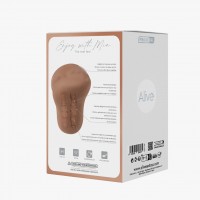 Мастурбатор Alive Mia, телесный