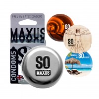 Презервативы MAXUS 003, тонкие 3 шт. Презервативы MAXUS 003, тонкие 3 шт.