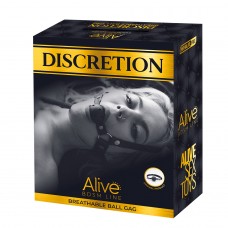 Кляп Alive Discretion, красный
