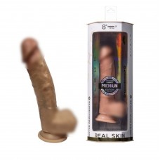 Фаллоимитатор SILEXD Model 1 Premium Real Skin, телесный, 8"