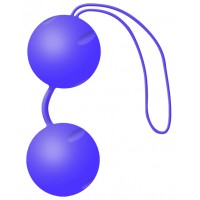 Joyballs Trend Вагинальные шарики фиолетовые матовые